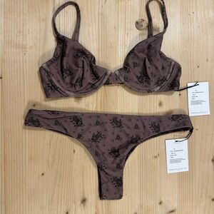 Acacia swimwear bikini set in Aimi